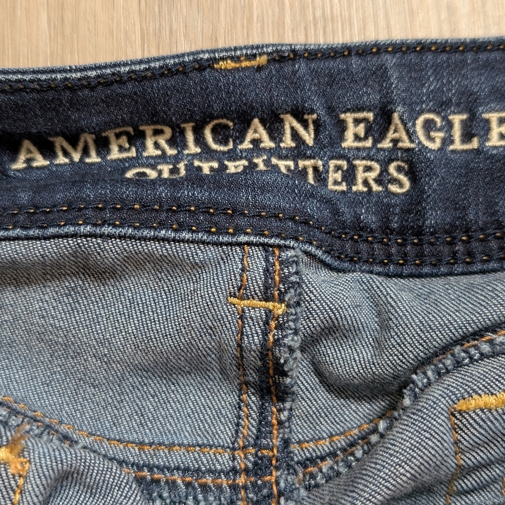 American Eagle Kick Boot Super Stretch - 6 Short - Preloved - Picture 6 of 10